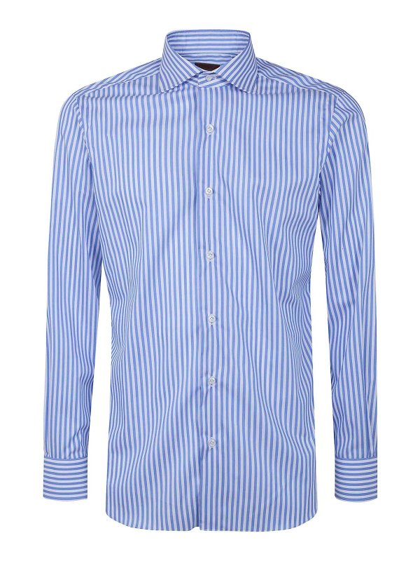 BARBA: Camisas - Camisa - Azul