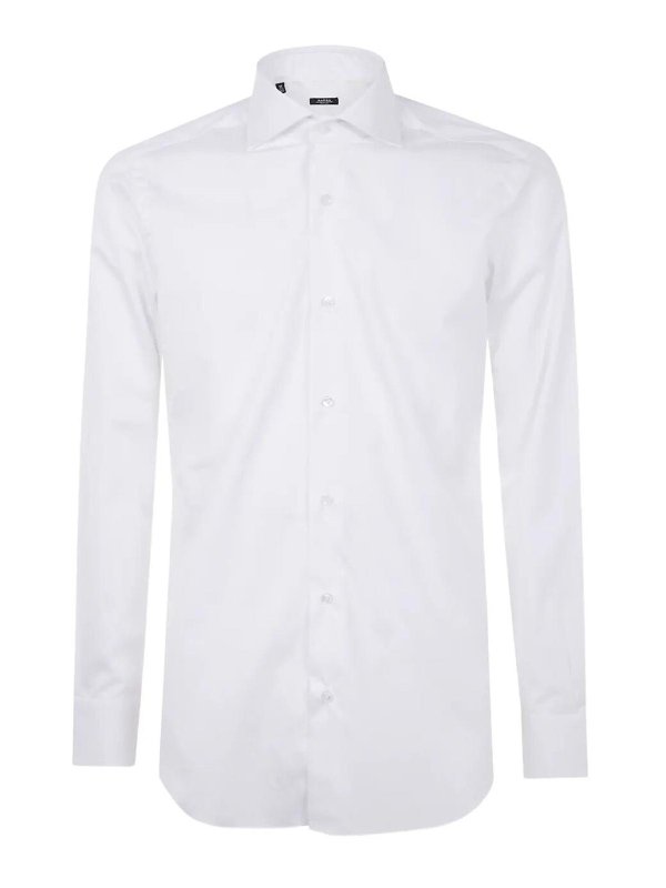 BARBA: Camisas - Camisa - Blanco