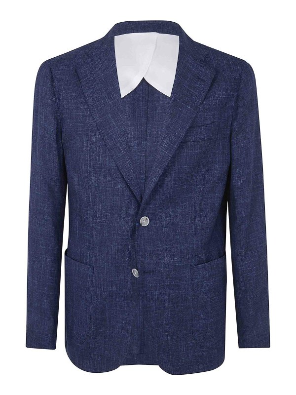 BARBA: casual jackets - Bactive Mono Jacket