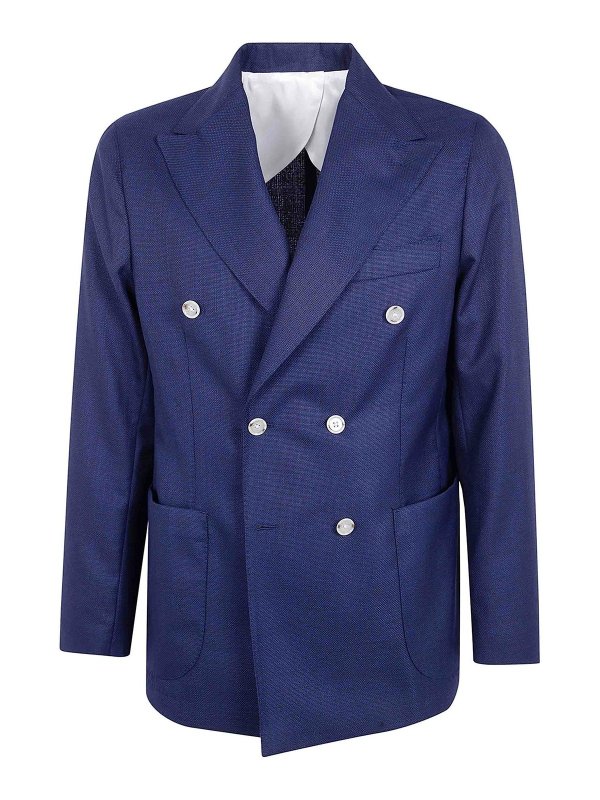 BARBA: giacche casual - Giacca Bactive in doppio Opsak