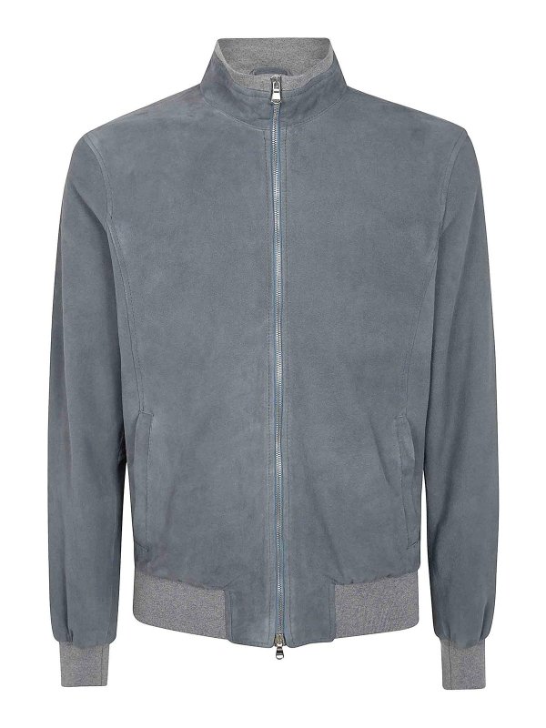 BARBA: Casualjacken - Casualjacke - Grau