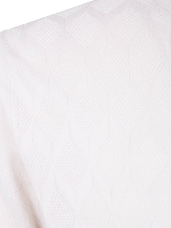 The Best Shops BARBA: クルーネック - クルーネック - ヌードカラー