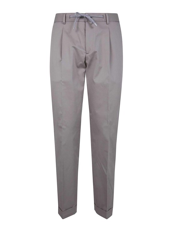 BARBA: Casual Hosen - Casual Hose - Grau