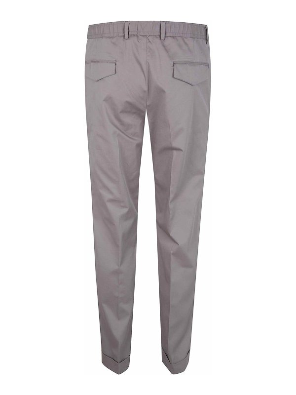 BARBA: Casual Hosen online - Casual Hose - Grau