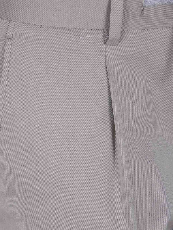 The Best Shops BARBA: Casual Hosen - Casual Hose - Grau