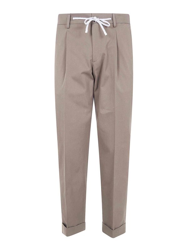 BARBA: Casual Hosen - Casual Hose - Braun
