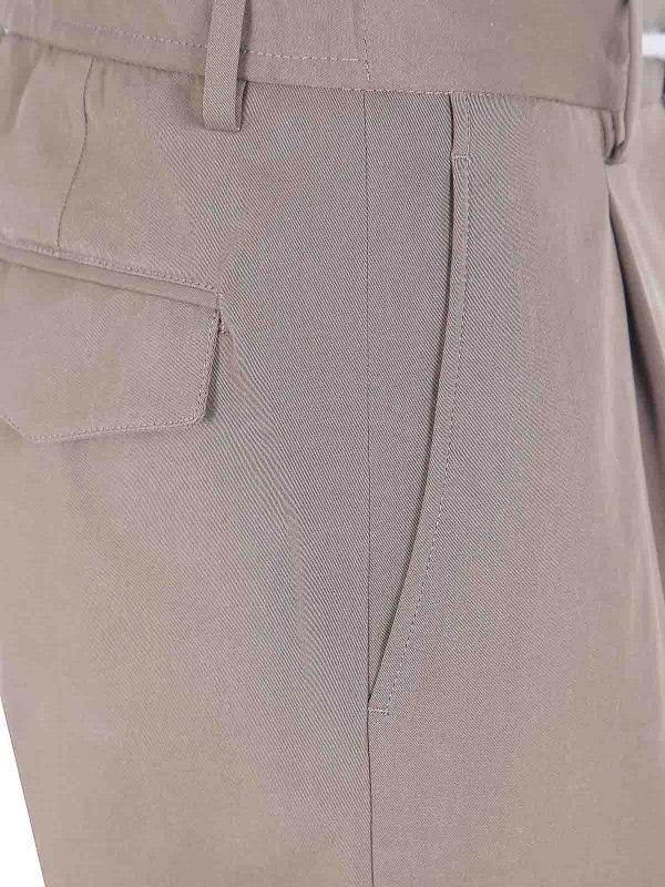 The Best Shops BARBA: Casual Hosen - Casual Hose - Braun