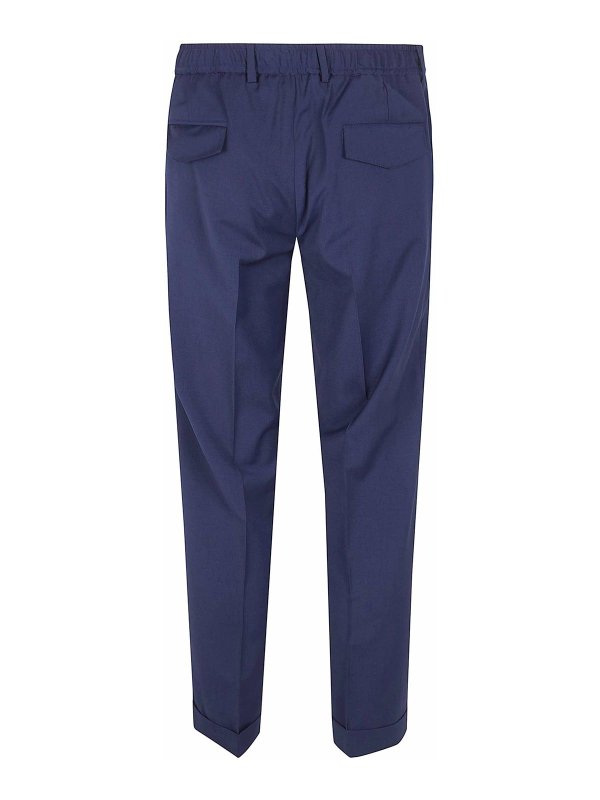 BARBA: Casual Hosen online - Casual Hose - Blau