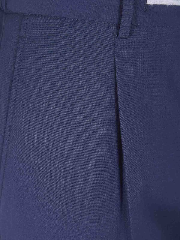 The Best Shops BARBA: Casual Hosen - Casual Hose - Blau