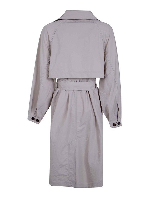 BARBOUR: trench coats online - Layla Trench Showerproof Jacket
