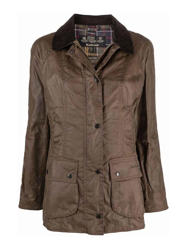 BARBOUR: giacche casual - Giacca in cera Beadnell