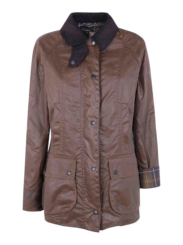BARBOUR: giacche casual online - Giacca in cera Beadnell