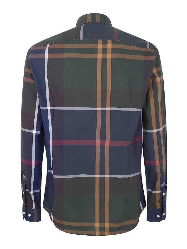 BARBOUR: Hemden online - Hemd - Grün