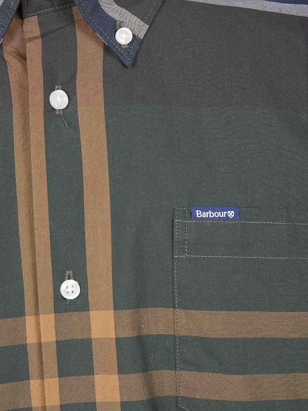 The Best Shops BARBOUR: Hemden - Hemd - Grün