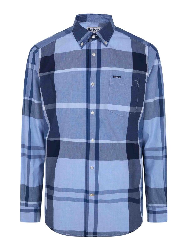 BARBOUR: Hemden - Hemd - Blau