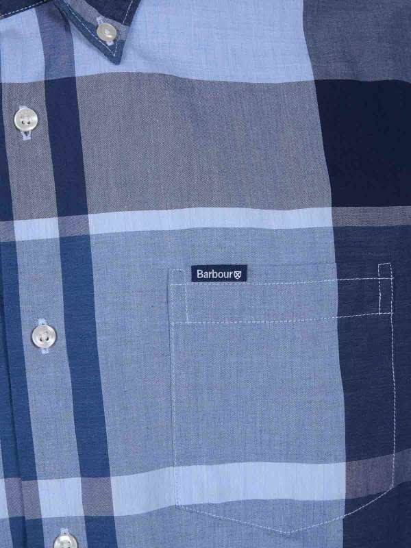 The Best Shops BARBOUR: Hemden - Hemd - Blau