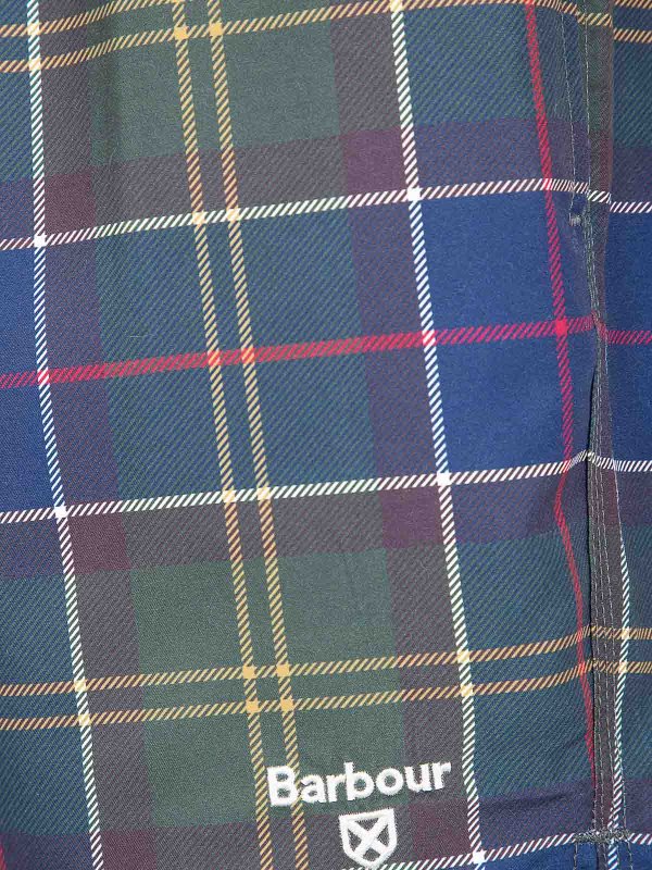 The Best Shops BARBOUR: Hosen Shorts - Shorts - Grün