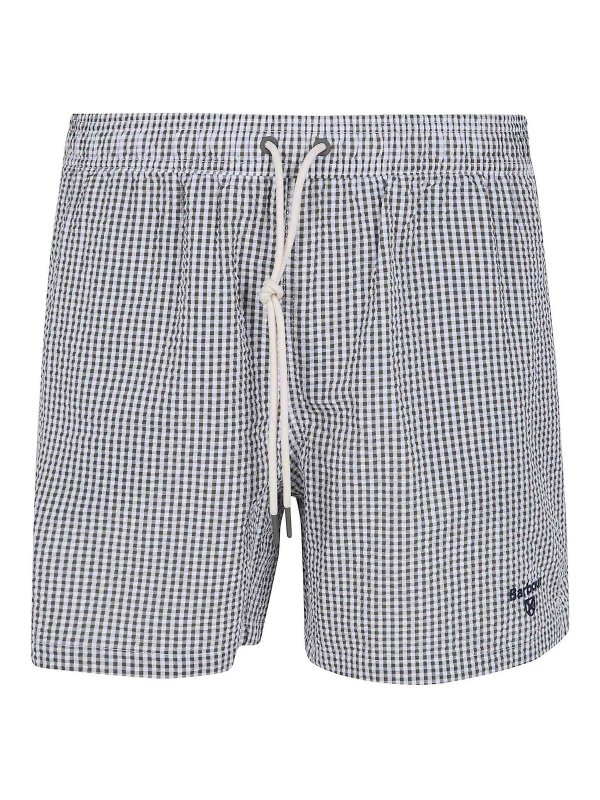 BARBOUR: Badeanzüge und Badehosen - Badehose - Grün