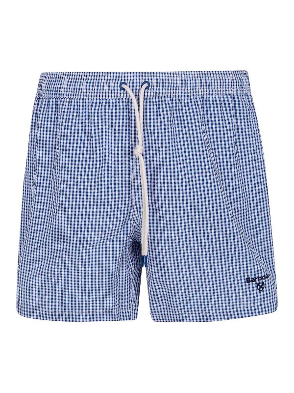 BARBOUR: Badeanzüge und Badehosen - Badehose - Blau