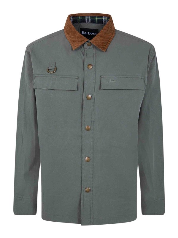 BARBOUR: casual jackets - Spey Overshirt Jacket