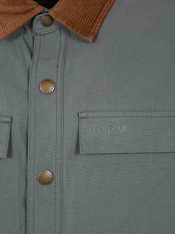 The Best Shops BARBOUR: casual jackets - Spey Overshirt Jacket
