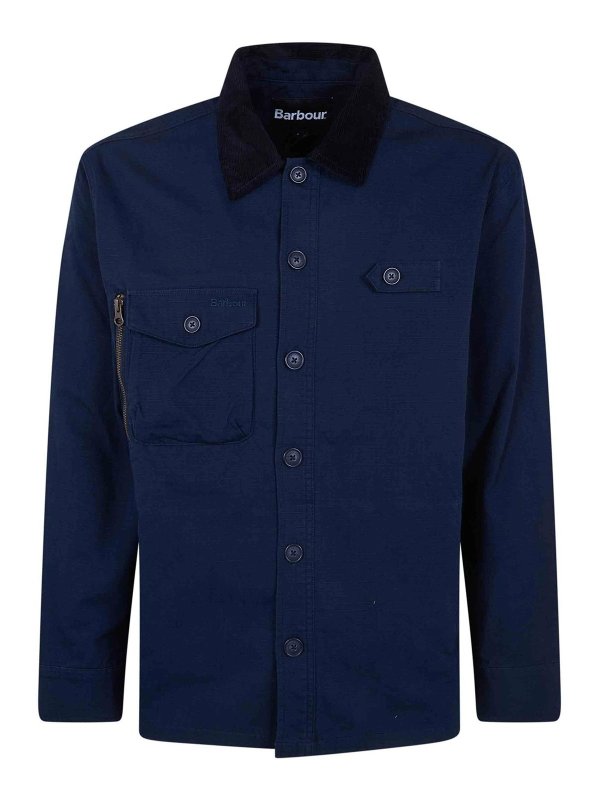 BARBOUR: Casualjacken - Casualjacke - Blau