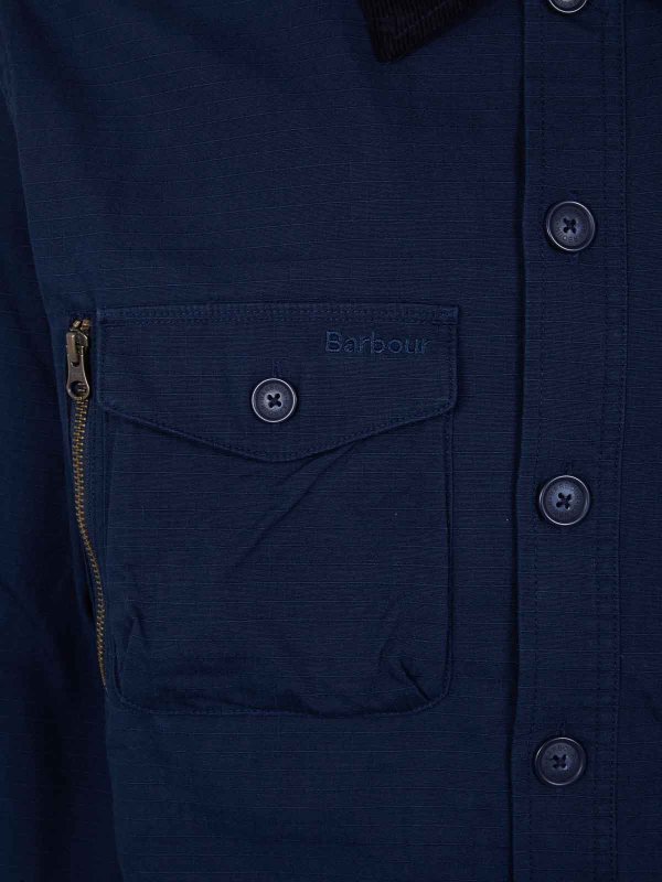 The Best Shops BARBOUR: Casualjacken - Casualjacke - Blau
