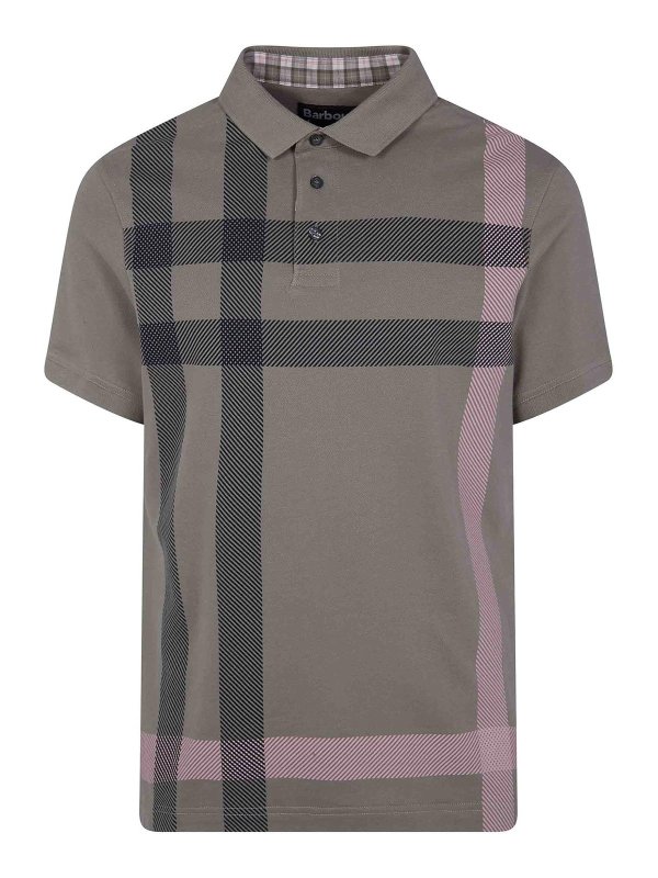 BARBOUR: Polos - Polo - Verde