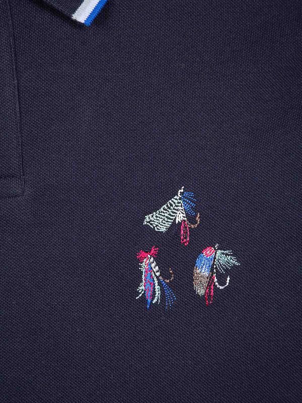 The Best Shops BARBOUR: Poloshirts - Poloshirt - Blau