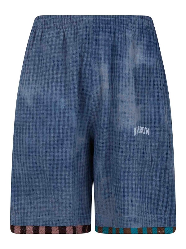 BARROW: Shorts - Short - Bleu