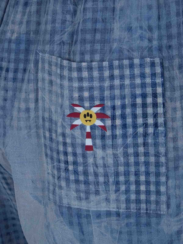 The Best Shops BARROW: Shorts - Short - Bleu