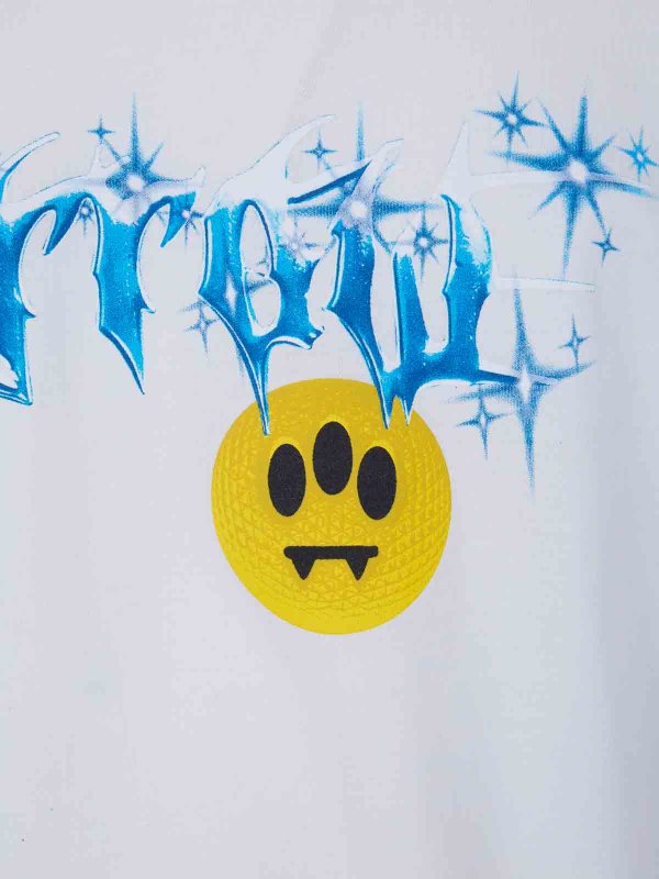 The Best Shops BARROW: T-shirts - T-Shirt - Braun