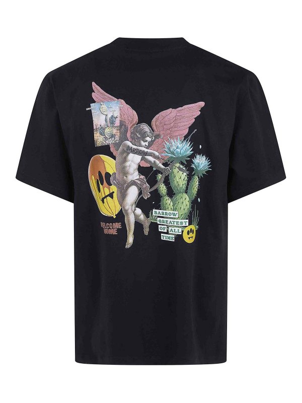 BARROW: T-shirts - T-Shirt - Schwarz