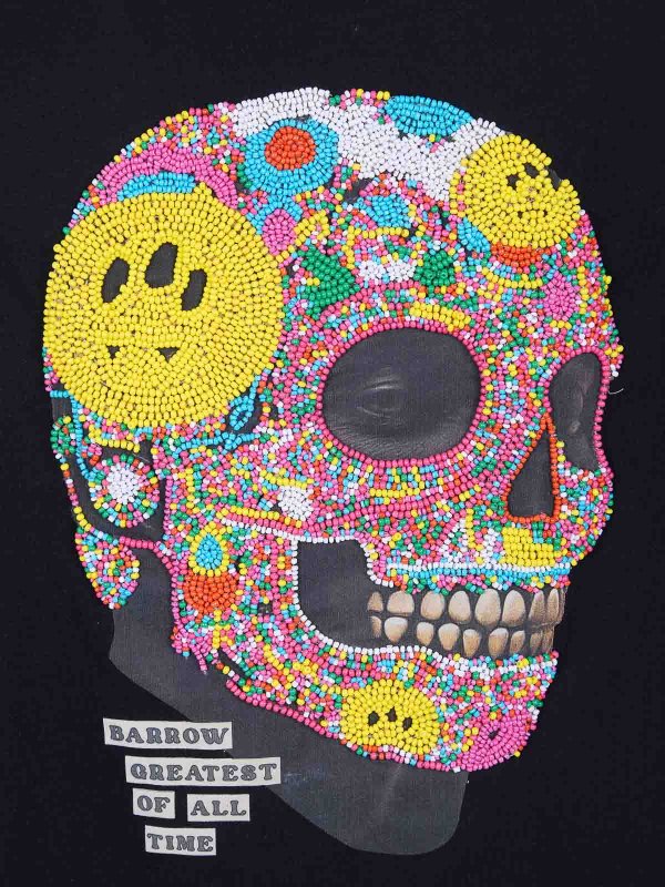 The Best Shops BARROW: T-shirts - T-Shirt - Schwarz