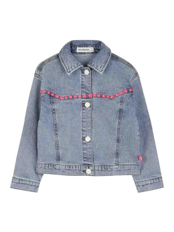BILLIEBLUSH: denim jacket - Denim Jacket