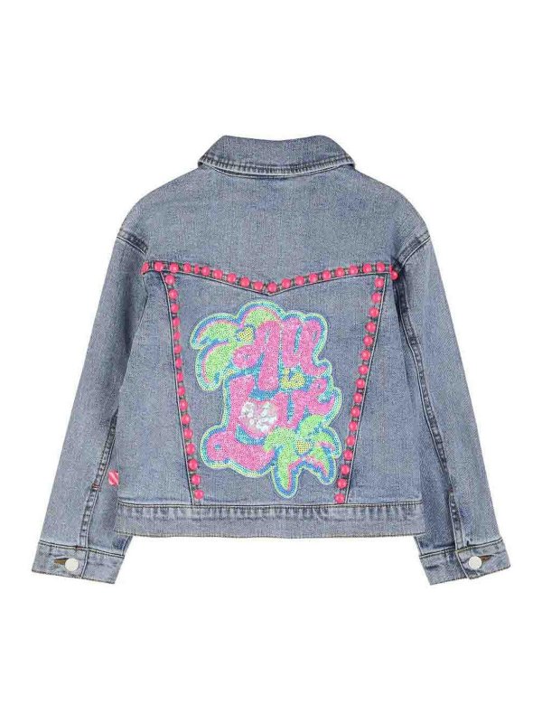 BILLIEBLUSH: denim jacket online - Denim Jacket