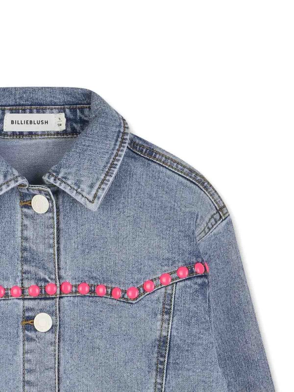 The Best Shops BILLIEBLUSH: denim jacket - Denim Jacket