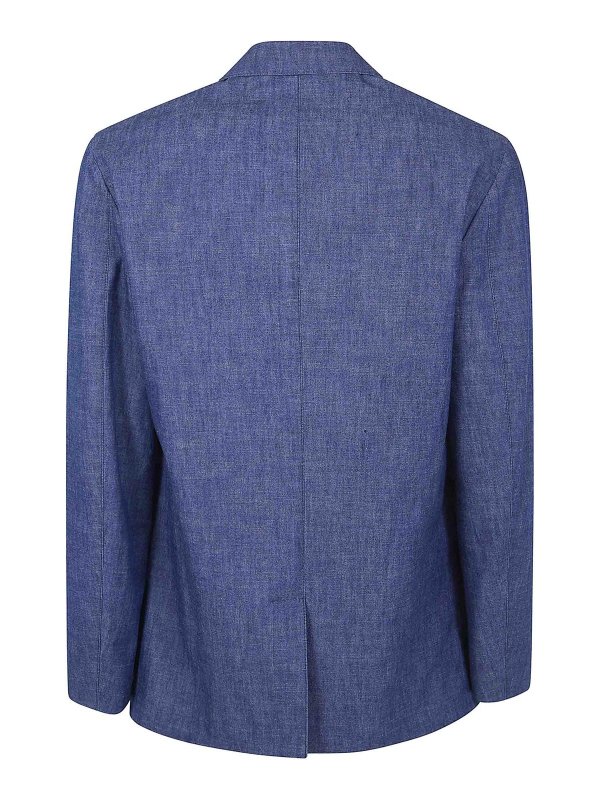 BOGLIOLI: denim jacket online - Denim Jacket