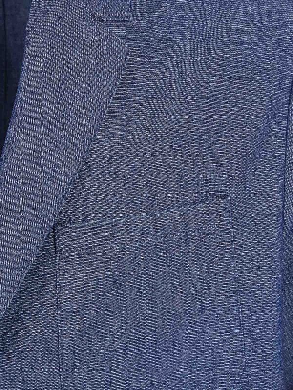 The Best Shops BOGLIOLI: denim jacket - Denim Jacket