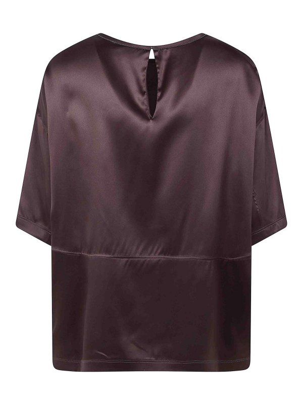 BRUNELLO CUCINELLI: Blouses online - Blouse - Marron
