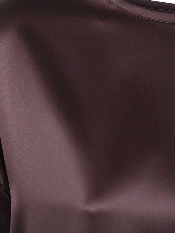 The Best Shops BRUNELLO CUCINELLI: Blouses - Blouse - Marron