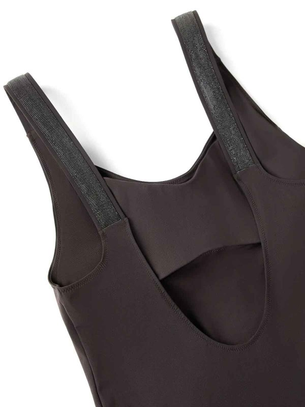 BRUNELLO CUCINELLI: Badeanzüge online - Badeanzug - Schwarz