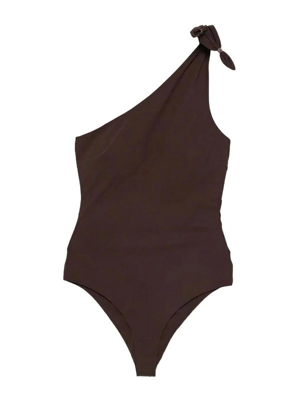 BRUNELLO CUCINELLI: Badeanzüge - Badeanzug - Braun