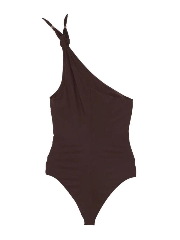 BRUNELLO CUCINELLI: Badeanzüge online - Badeanzug - Braun