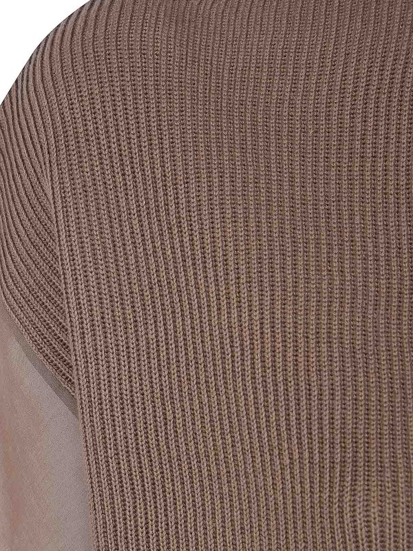 The Best Shops BRUNELLO CUCINELLI: クルーネック - クルーネック - ブラウン