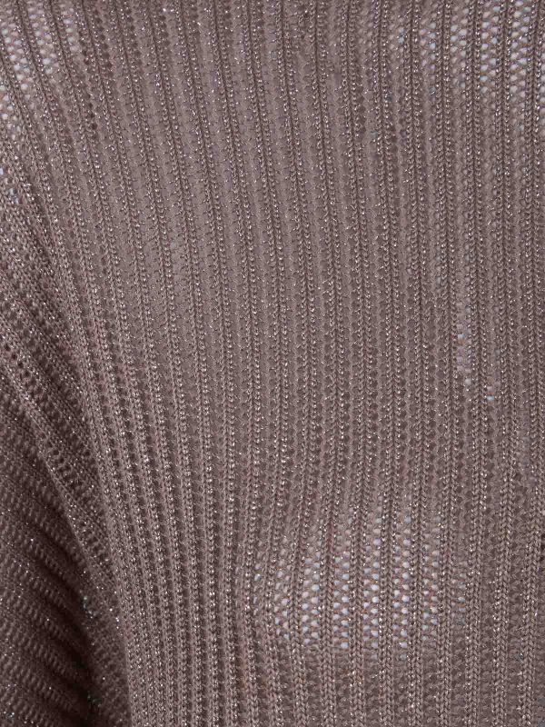 The Best Shops BRUNELLO CUCINELLI: Strickpullover mit Rundhalsausschnitt - Rundhalspullover - Nude
