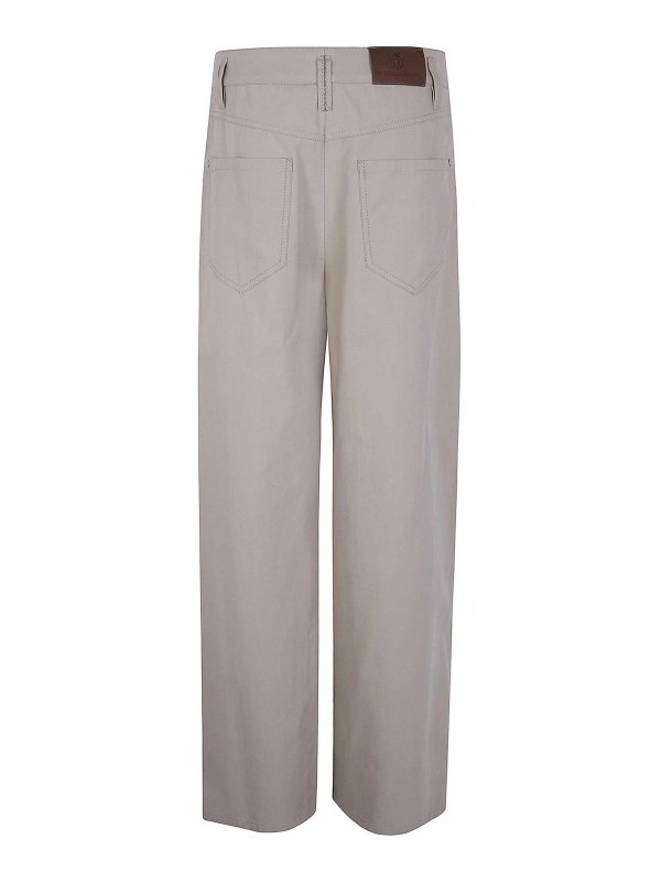 BRUNELLO CUCINELLI: カジュアルトラウザー online - カジュアルパンツ - ヌードカラー