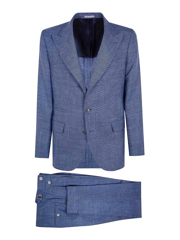 BRUNELLO CUCINELLI: formal suits - Fitted Suit