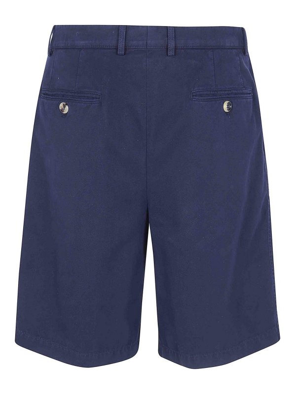 BRUNELLO CUCINELLI: Hosen Shorts online - Shorts - Blau