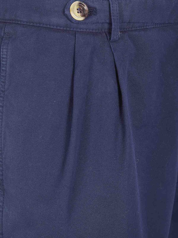 The Best Shops BRUNELLO CUCINELLI: Hosen Shorts - Shorts - Blau